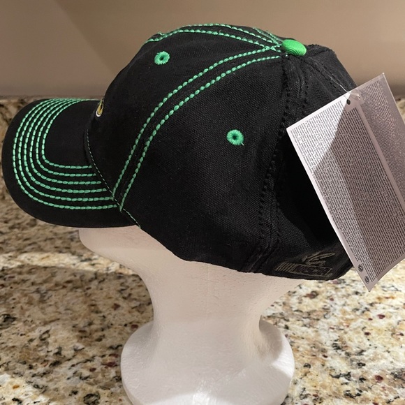 Vintage Danica Patrick Go Daddy NASCAR racing headwear. NWT - Picture 2 of 6